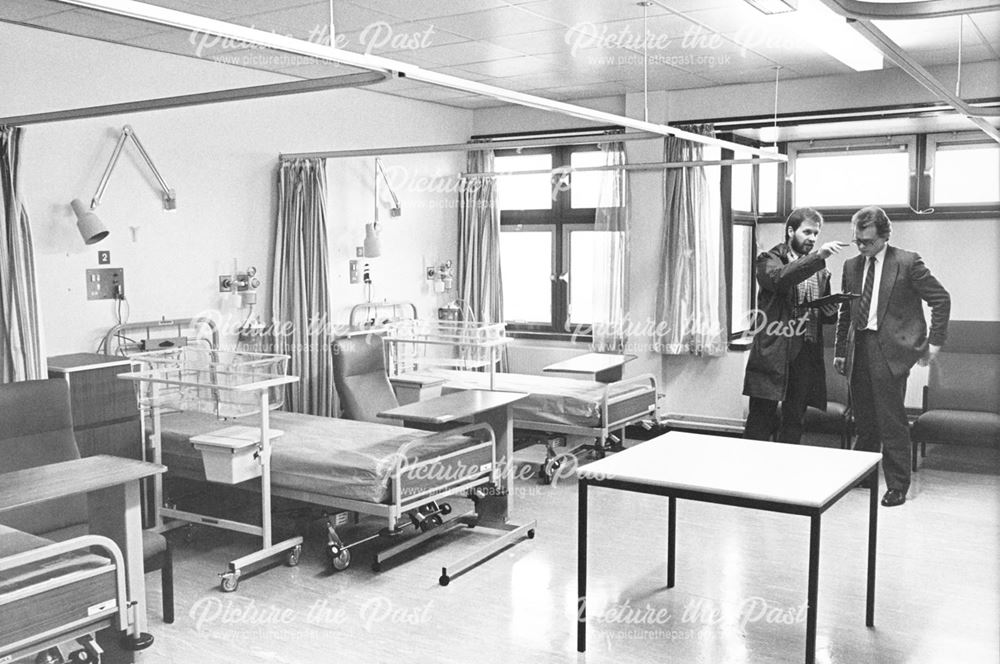 Derby City General Hospital -interior