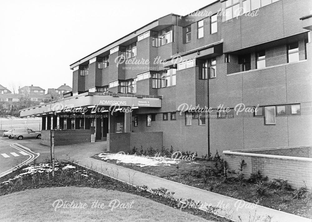 Derby City General Hospital -maternity unit