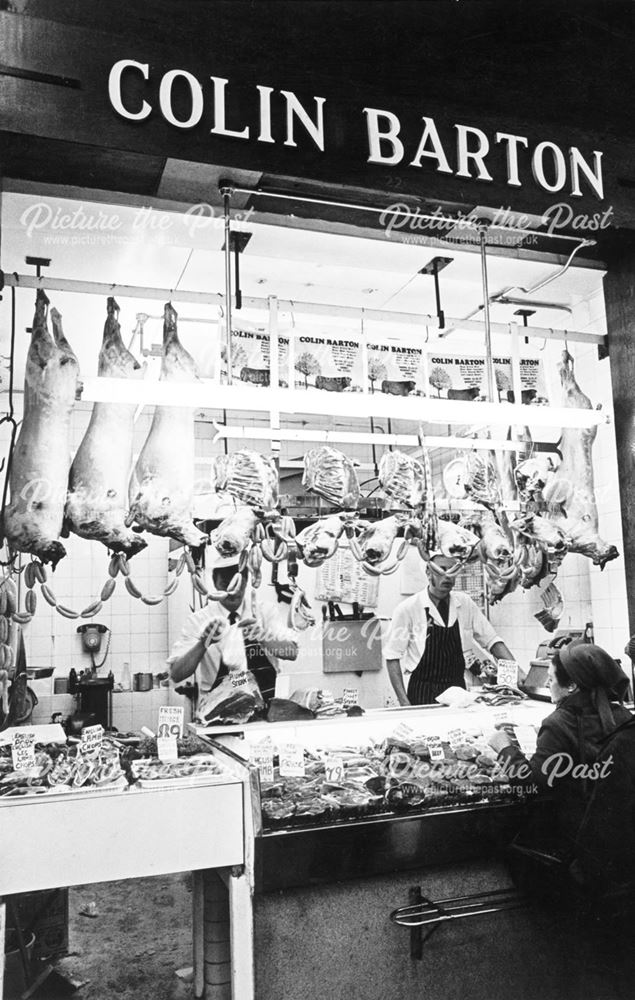 Market Hall interior