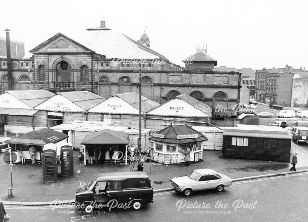 Market Hall and Fish, Game and Poultry Market