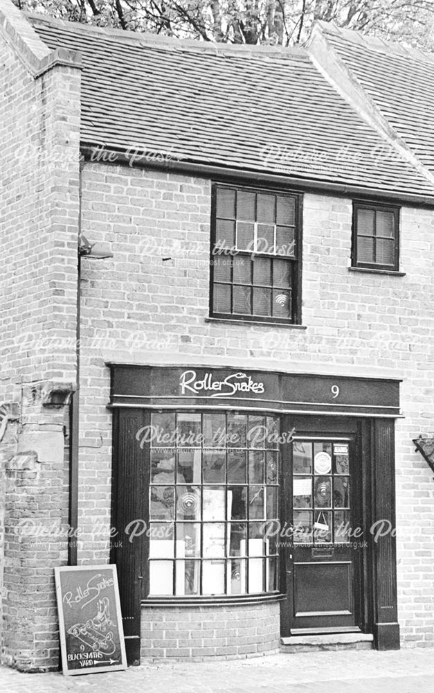 Roller Snakes, in Blacksmiths Yard