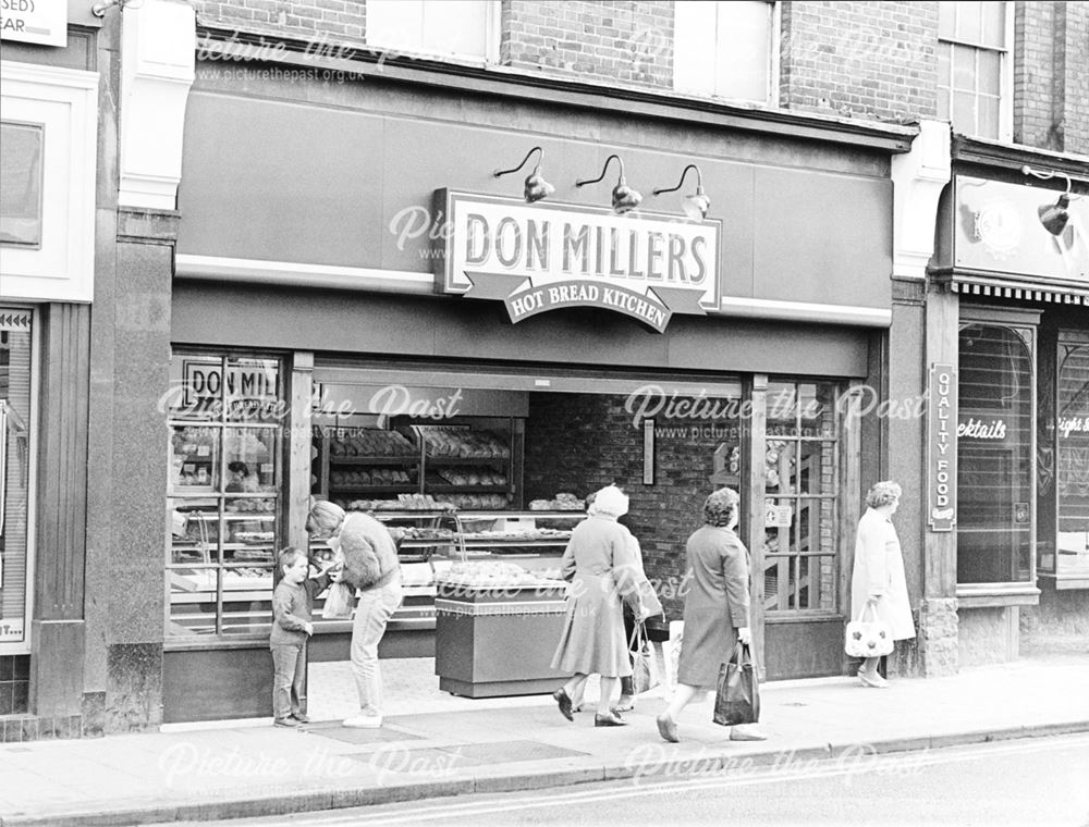 Don Millers hot bread kitchen