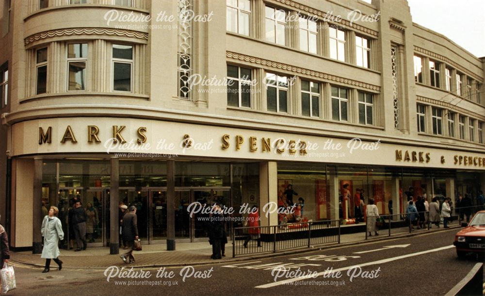 Marks and Spencer department store