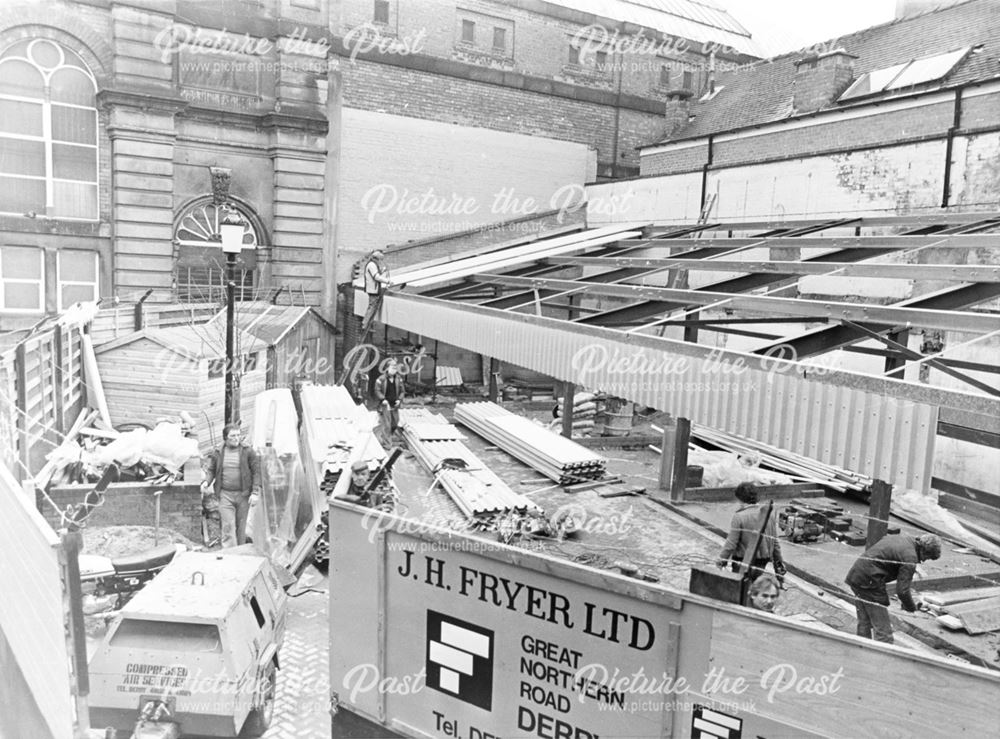 New Fish Market under construction