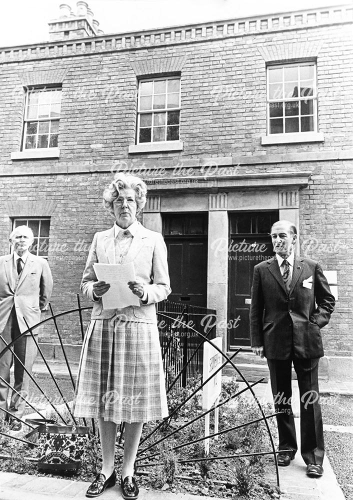 Railway Cottages -opening of show house