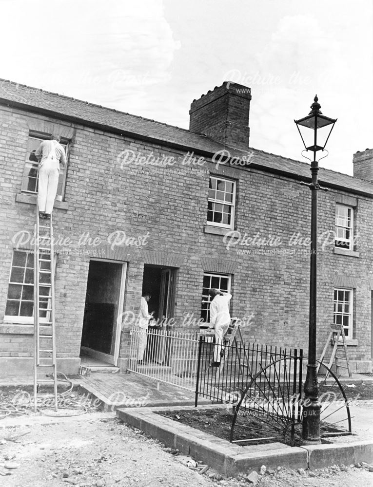 Railway Cottages -renovation