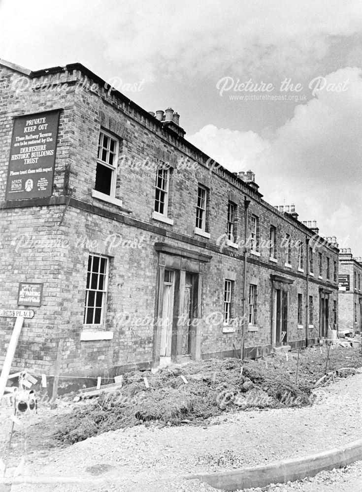 Railway Cottages -renovation