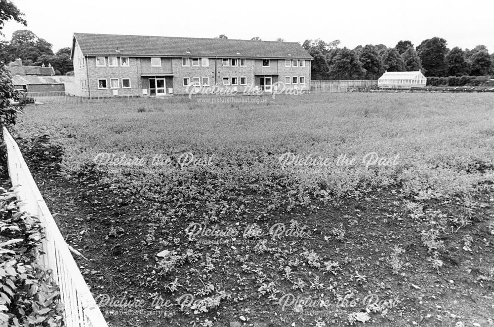 Site for the construction of the Chester Green Community Centre