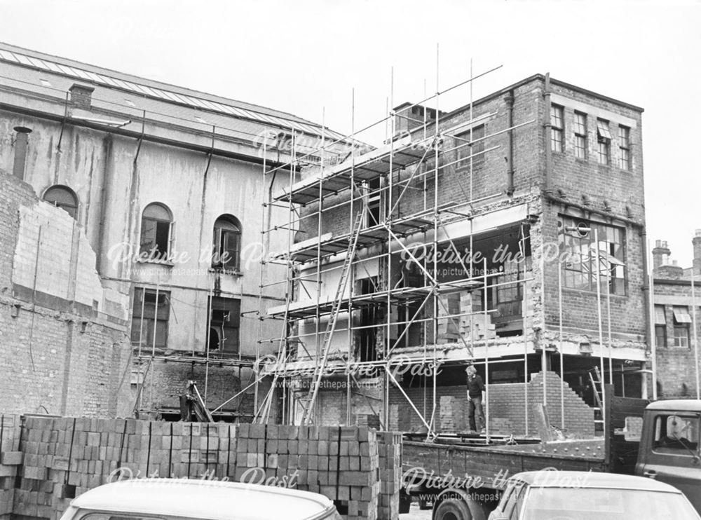 Redevelopment of buildings at the rear of the Former Northcliffe House/Corn Exchange