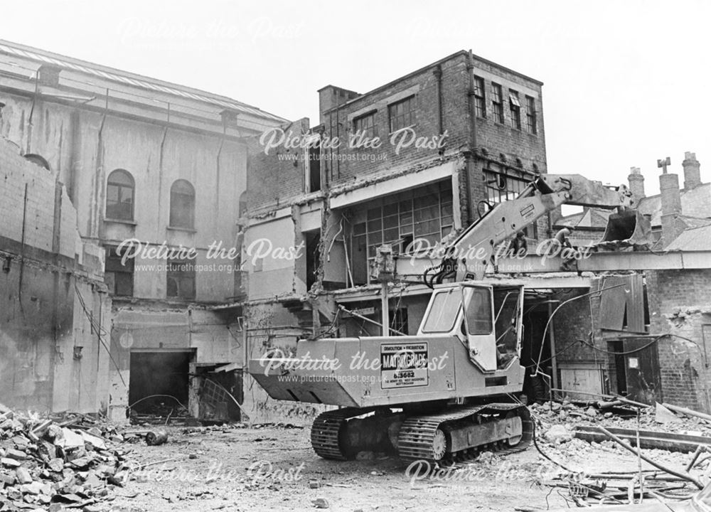 Redevelopment of buildings at the rear of the Former Northcliffe House/Corn Exchange