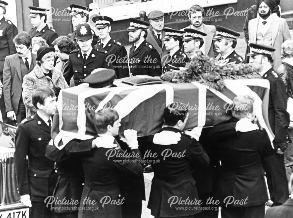 Funeral of Mr J Fryer, Chief Constable