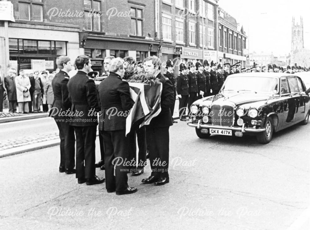 Funeral of Mr J Fryer, Chief Constable