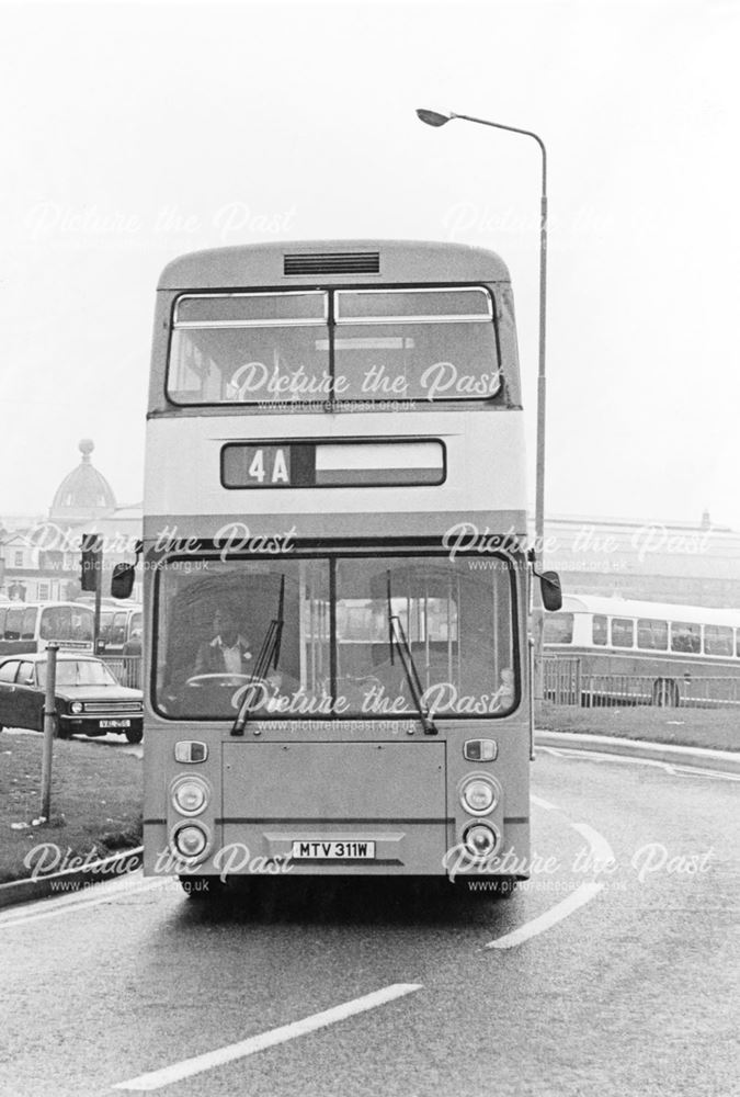 Derby City Transport Bus