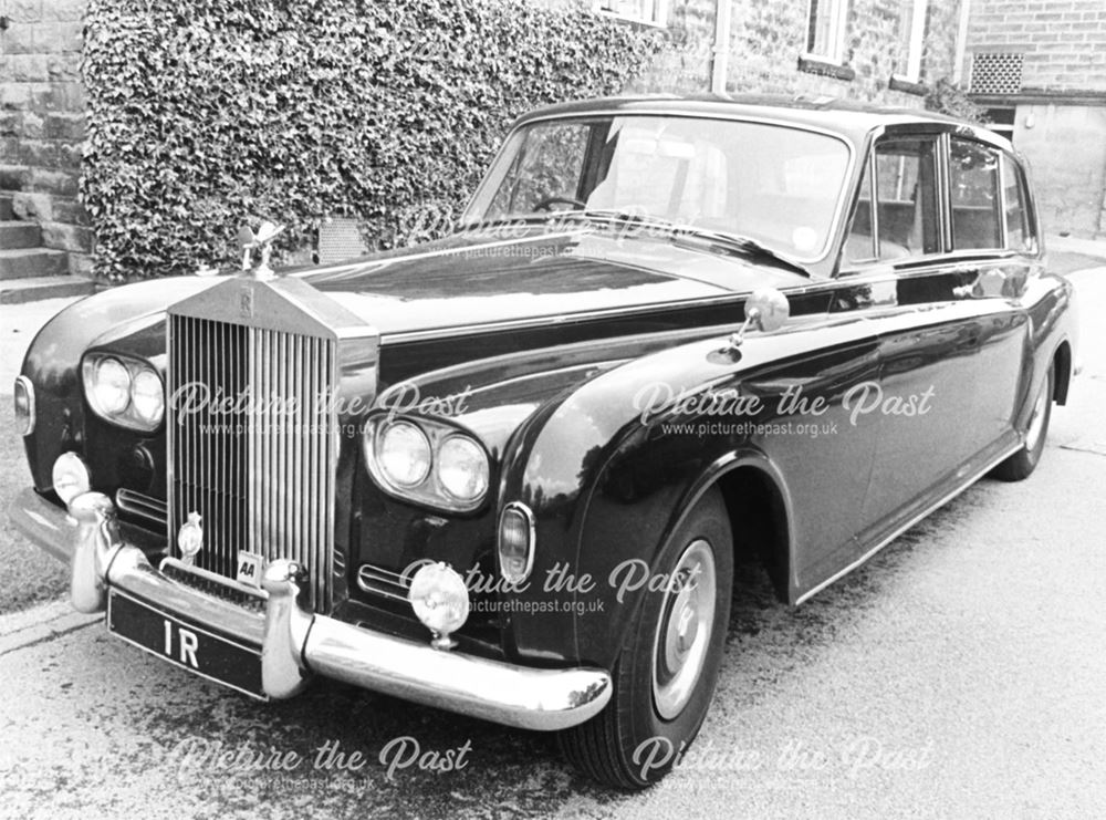 Derbyshire County Council Rolls Royce