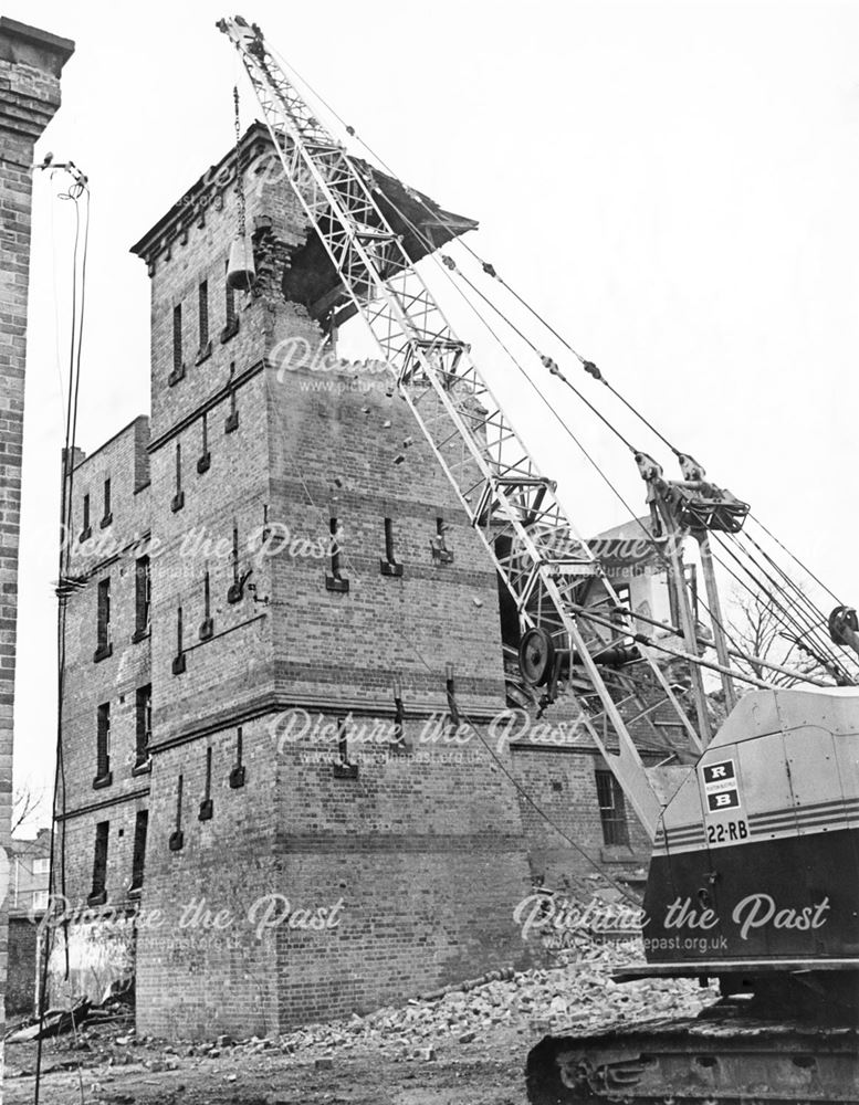 Normanton Barracks -demolition