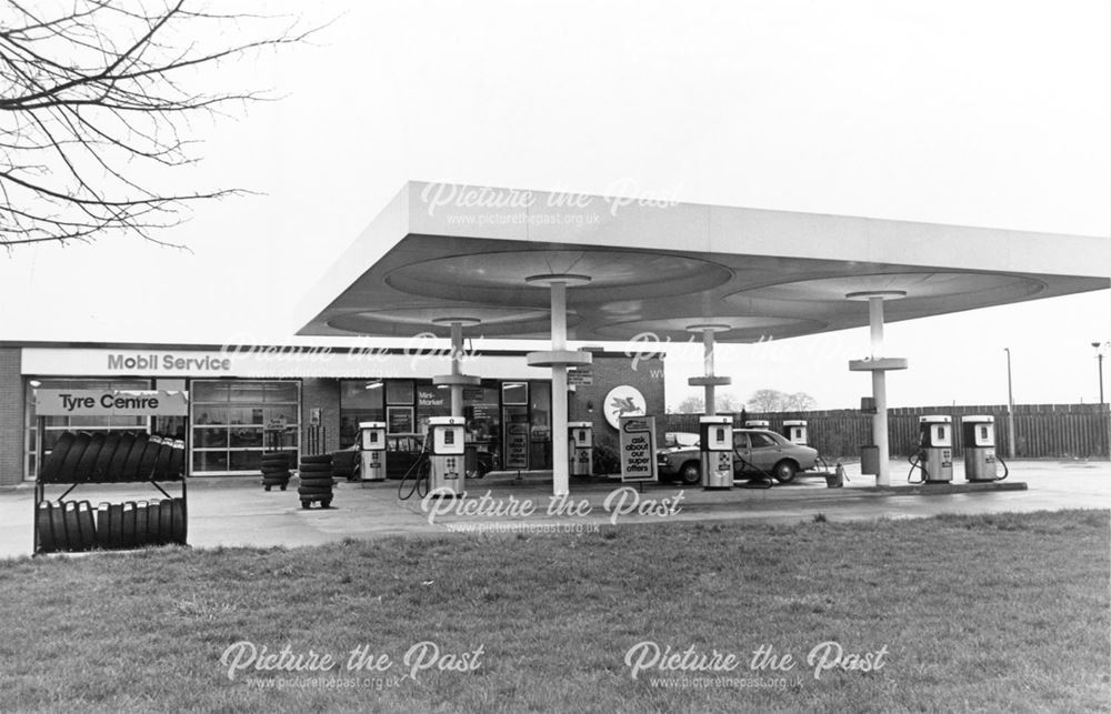 Osmaston Road Service Station