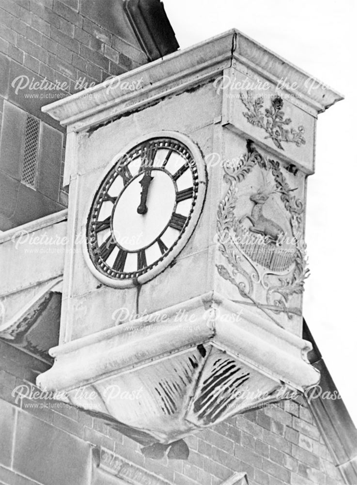 Reginald Street Swimming Baths Clock