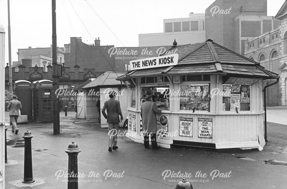 The News Kiosk, Osnabruck Square and Market Hall