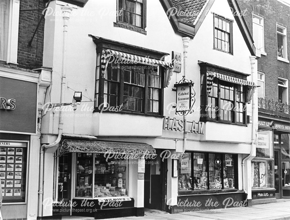 The Cathedral Restaurant, Irongate