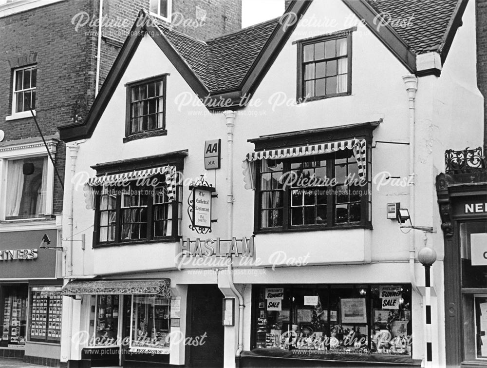 The Cathedral Restaurant, Irongate