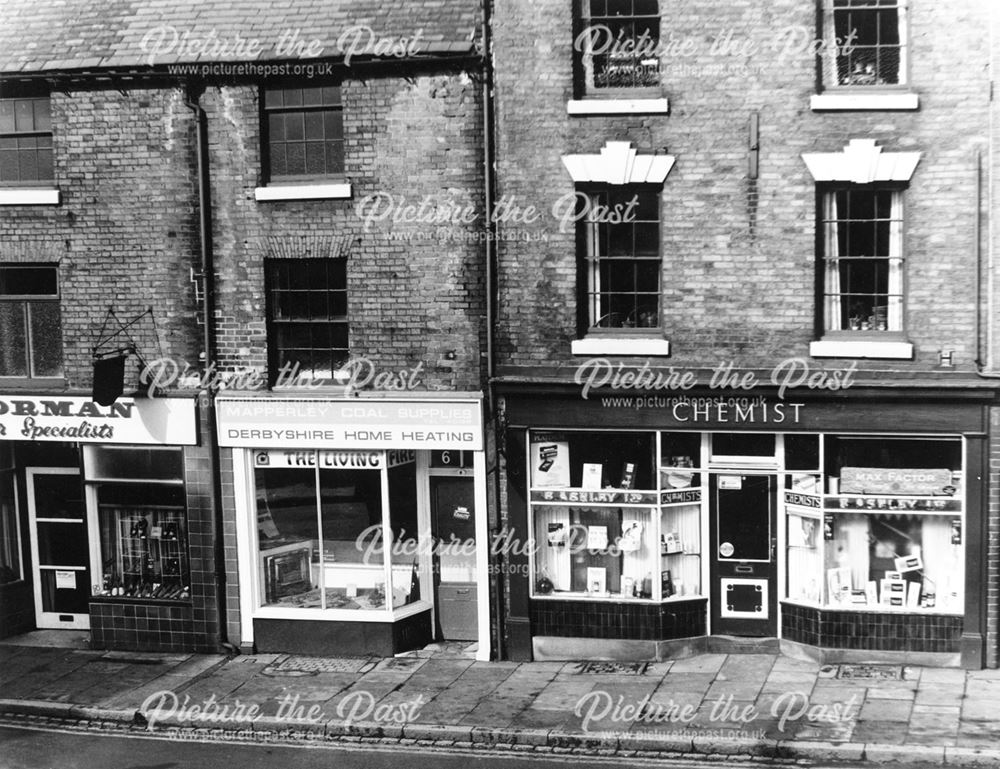 Shops in Cheapside