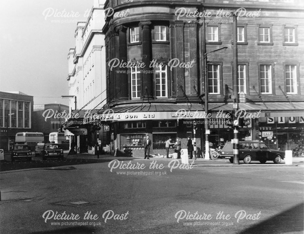 Cornmarket - Victoria Street junction