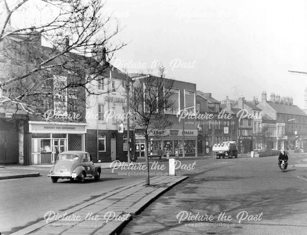 Morledge, from the bus station