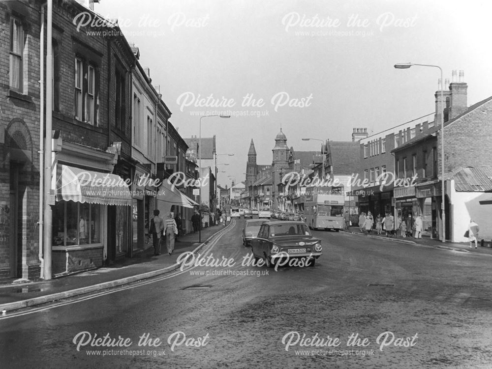 Normanton Road, from junction with Peartree Road