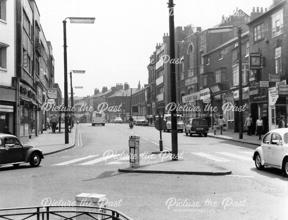 Osmaston Road from The Spot