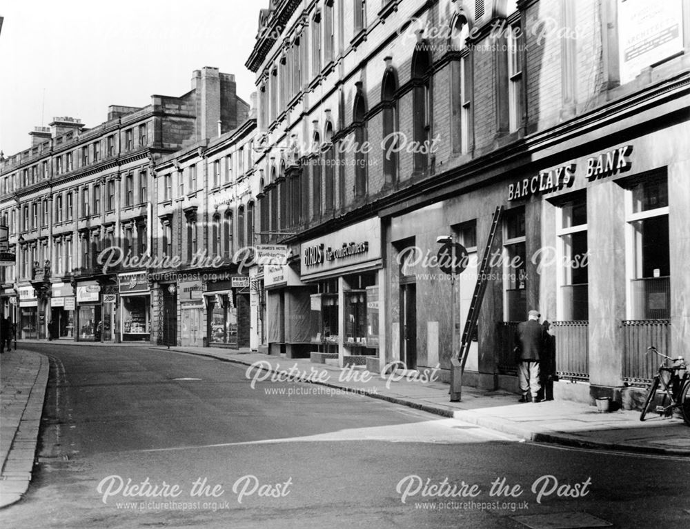 St James' Street from Cornmarket