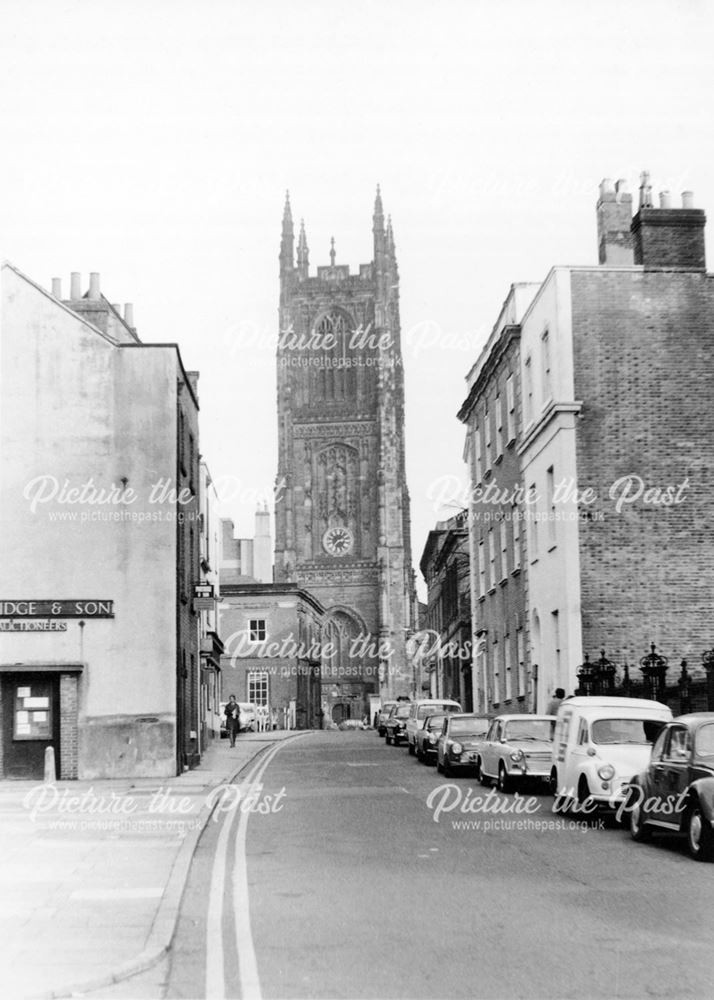 St Mary's Gate, towards the Cathedral