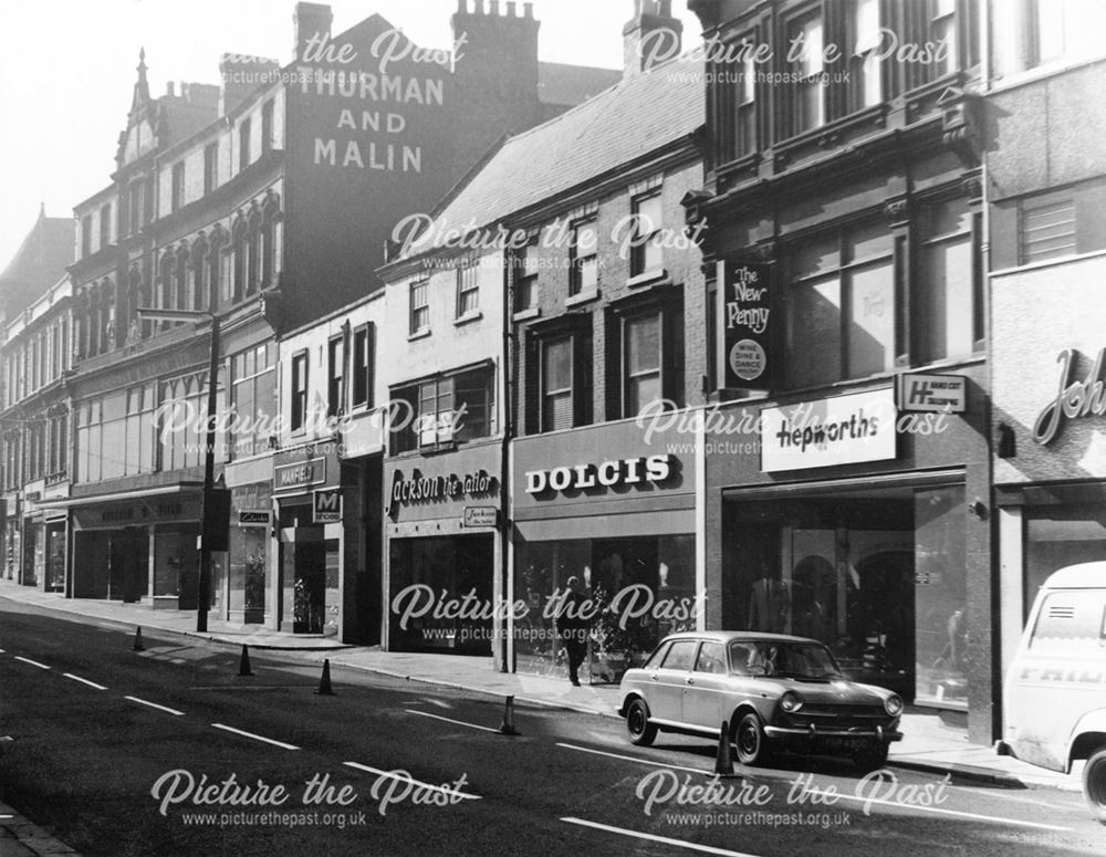 St Peter's Street from Thorntree Lane