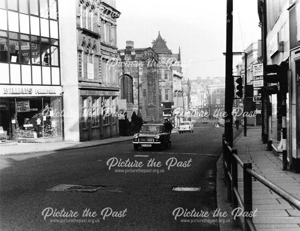 St Peter's Street from Thorntree Lane