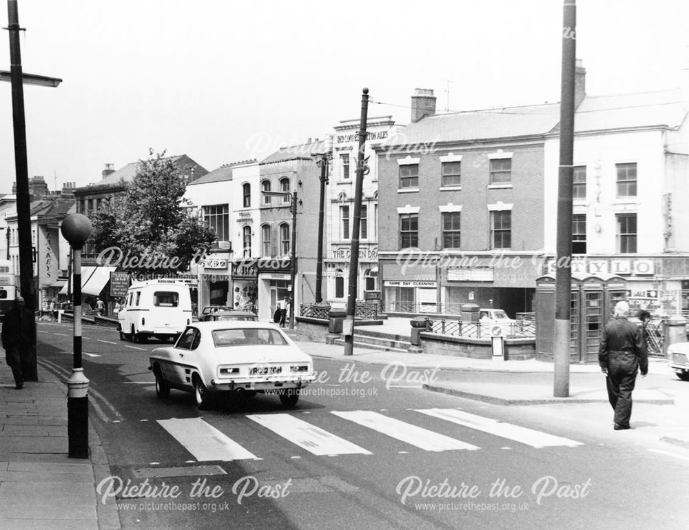 St Peter's Street from The spot