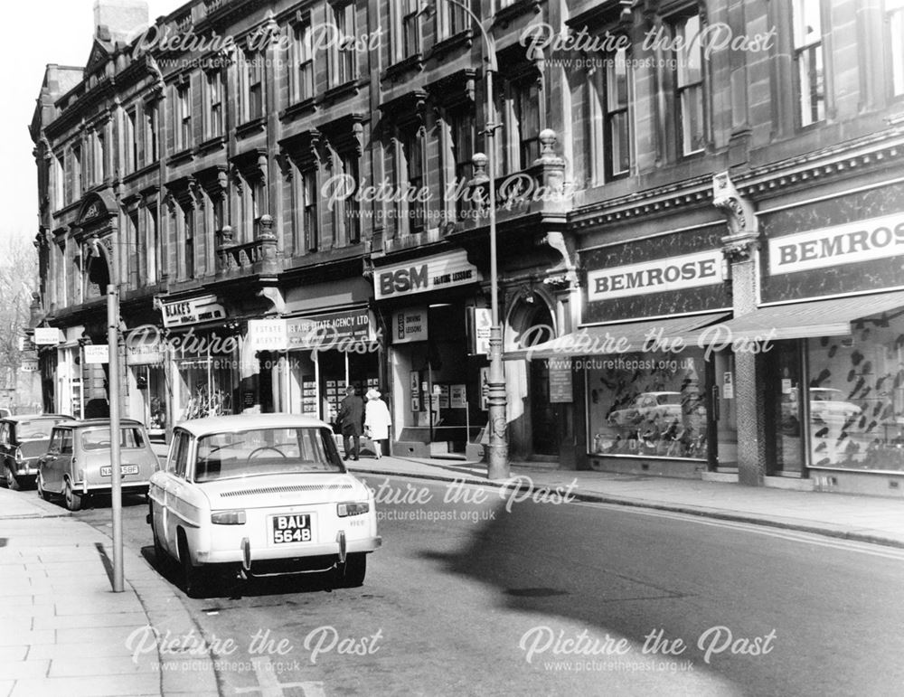 The Strand, looking towards Cheapside