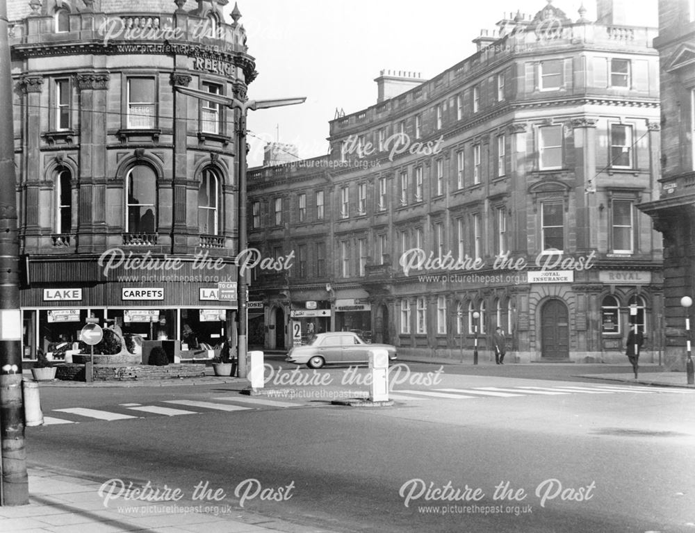 View from Victoria Street