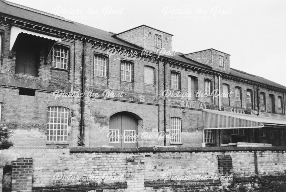 St Andrew's goods shed