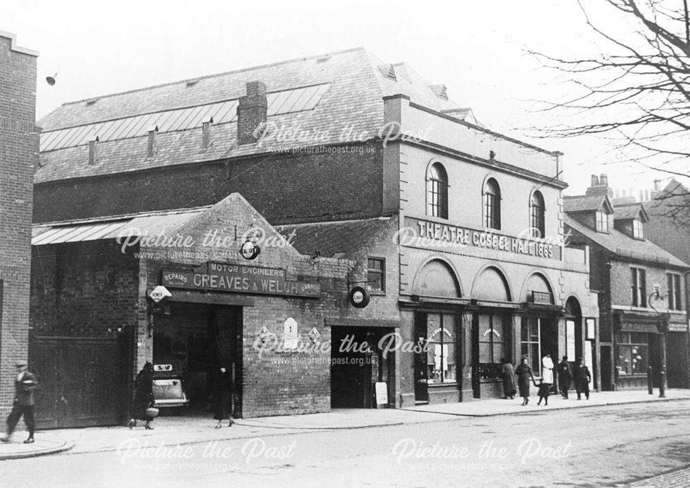 The Theatre Royal - Gospel Hall