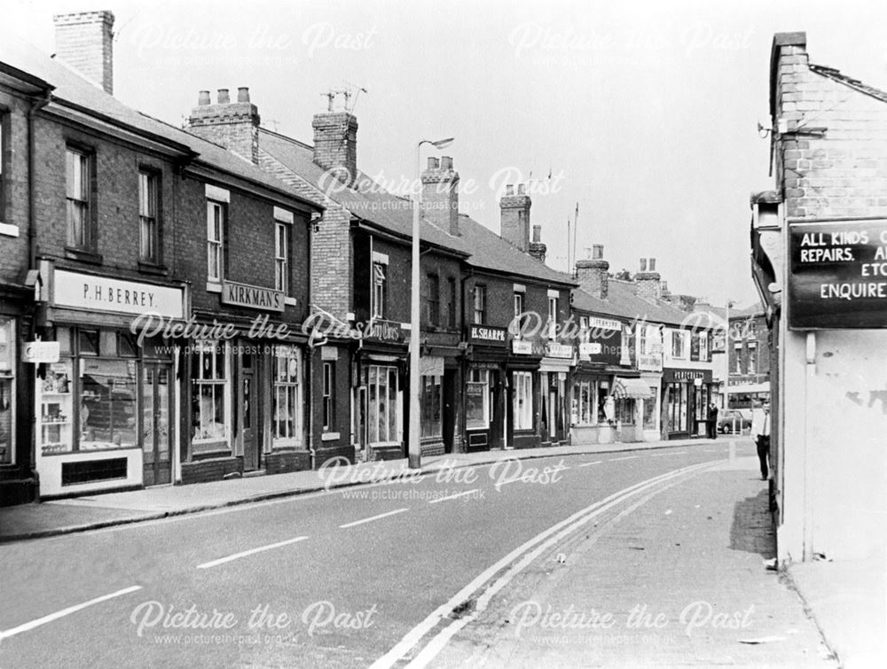 Monk Street looking towards Abbey Street