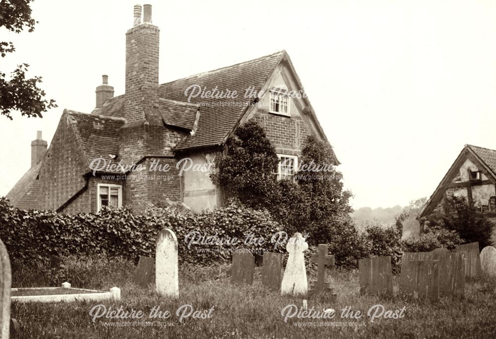 Brick and timber house near the Church