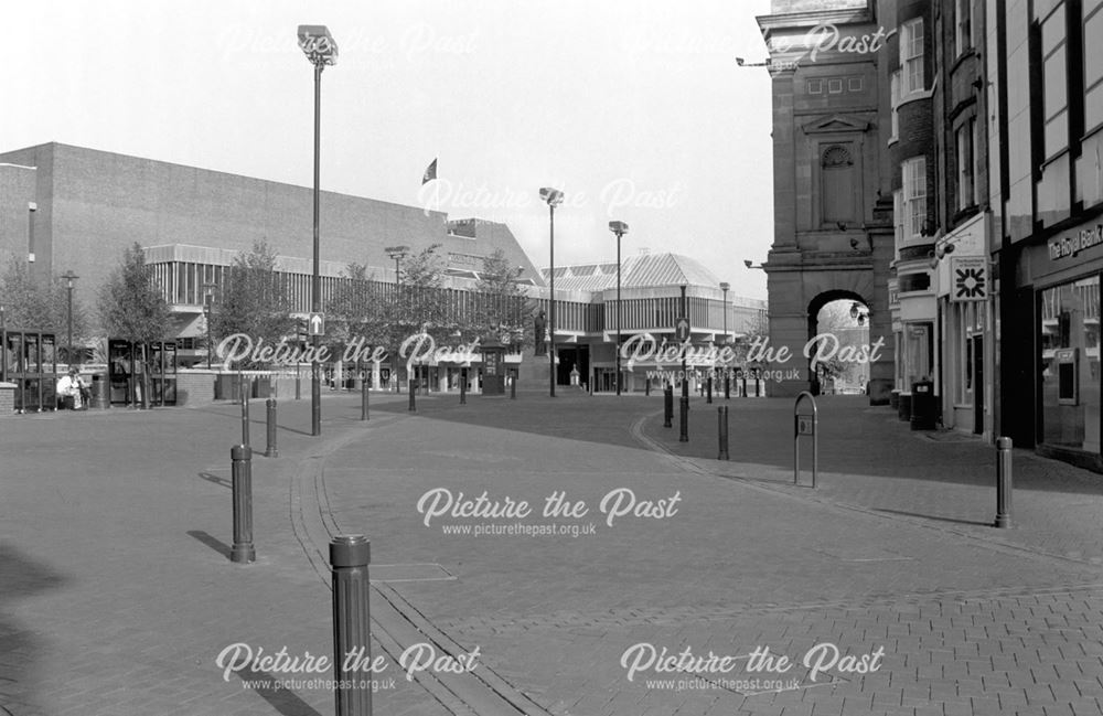 Market Place, looking towards the Assembly Rooms