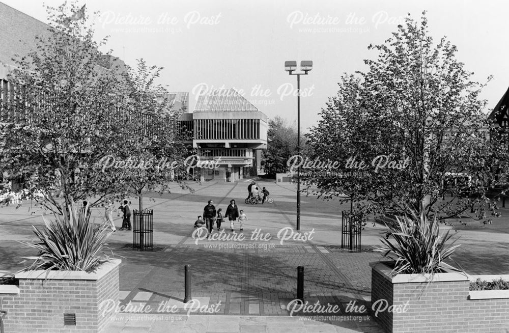 Market Place, looking towards the Assembly Rooms