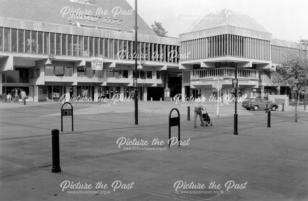 Market Place and (new) Assembly Rooms, Derby