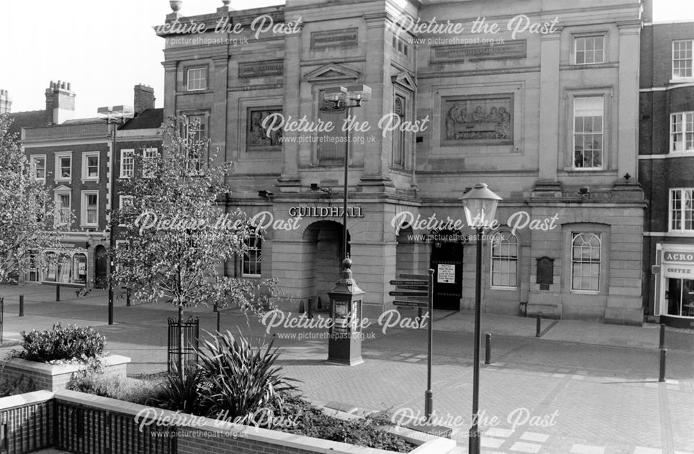 The Guildhall, Market Place, Derby