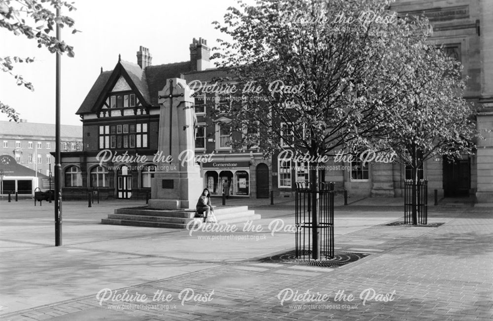 The War Memorial and Guildhall, Market Place, Derby