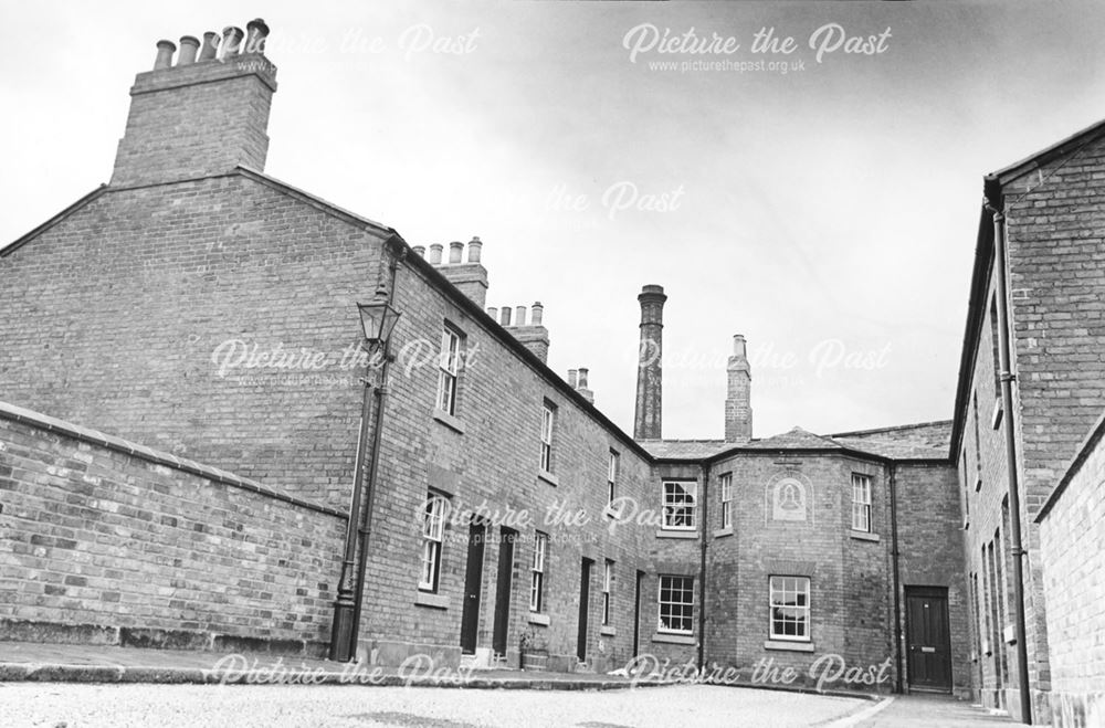 Sheffield Place, Railway Cottages, Derby