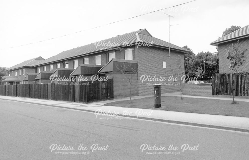 Brook Street - new housing