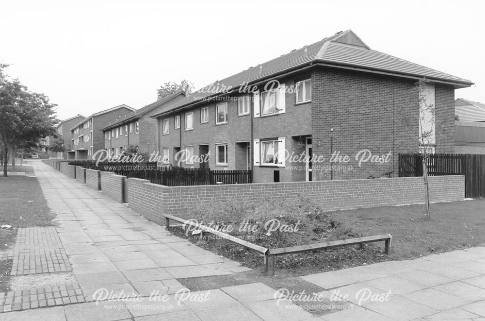 William Street area - new housing