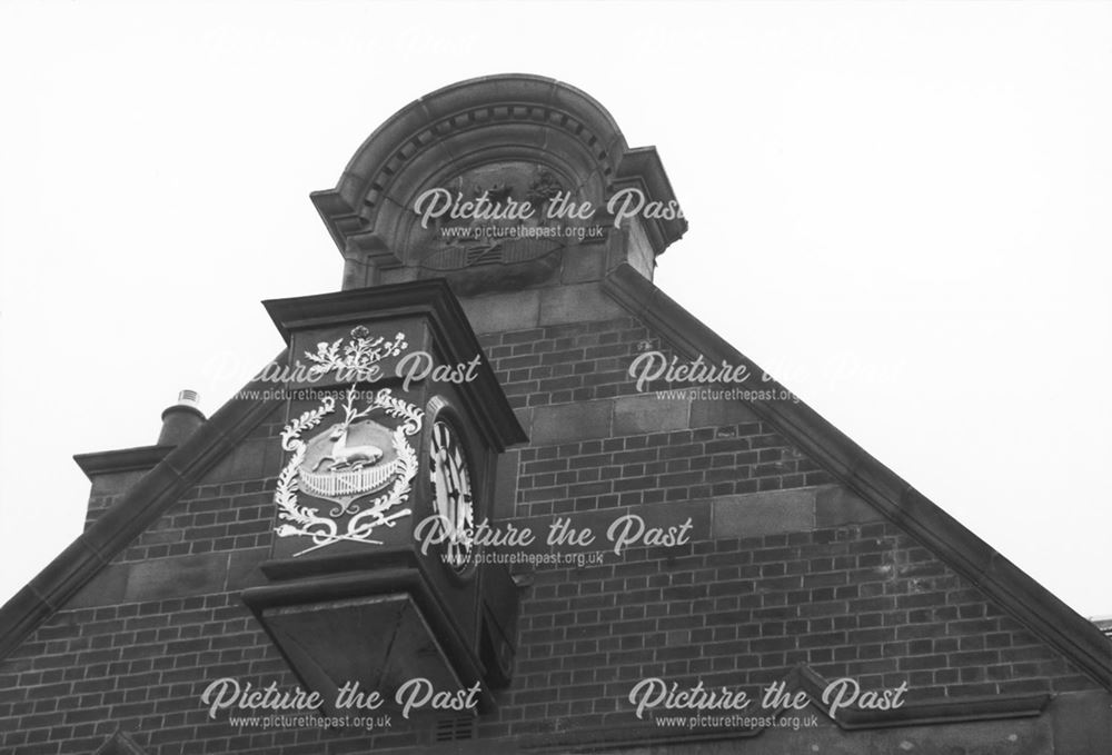 Harold Court Sheltered Housing - Reginald Street Swimming Baths Clock