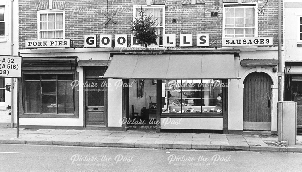 Goodalls, butchers